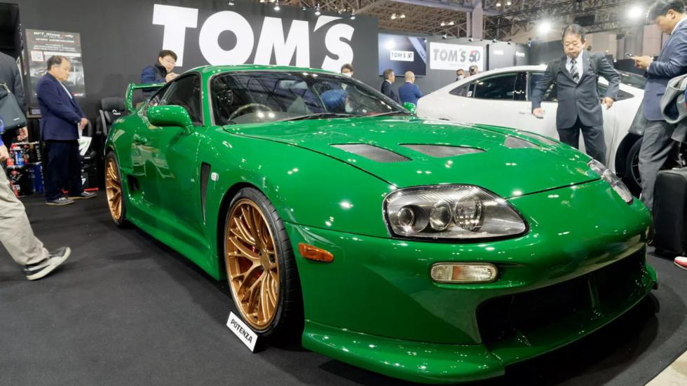 Η TOMs Racing γυρίζει τον χρόνο πίσω με το A80 Supra Restomod